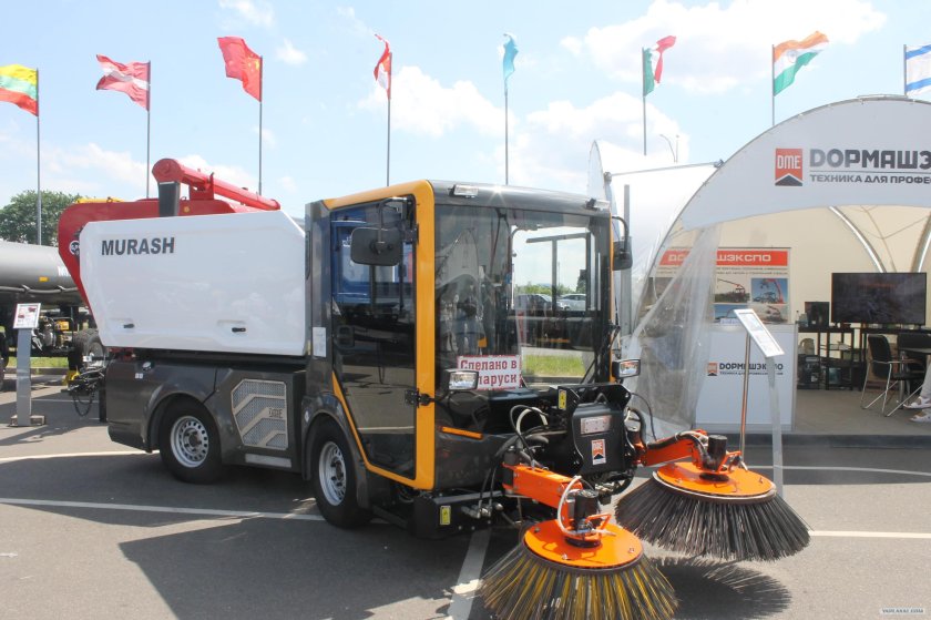 Подметально-уборочная машина Faun