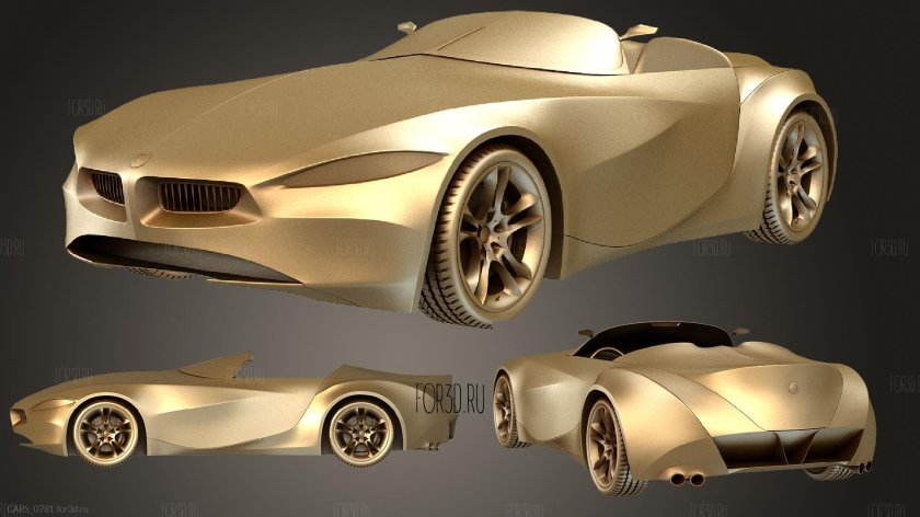 Bmw gina light visionary model