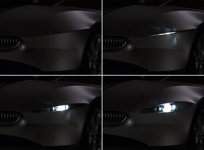 BMW Gina Light Visionary model