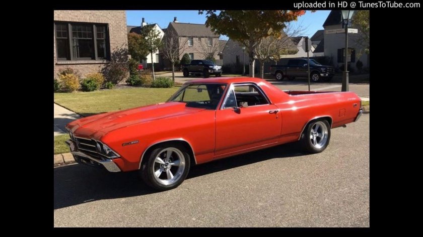 Эль Камино Шевроле мексиканец