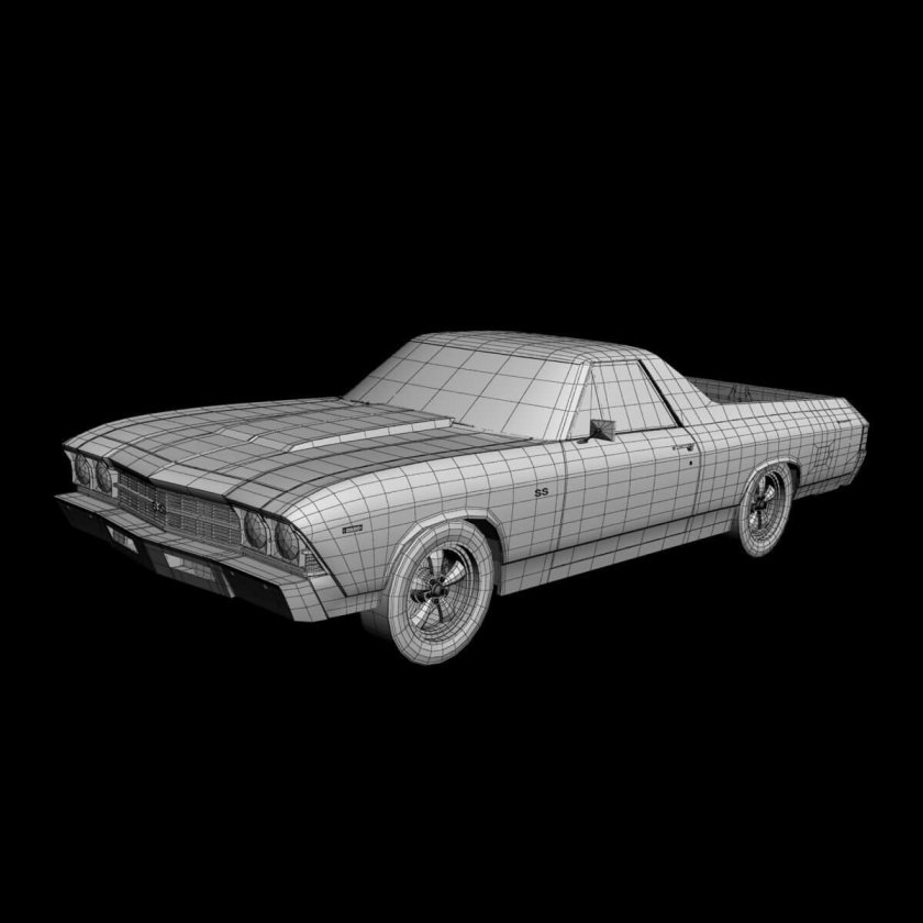 Chevrolet el camino ss