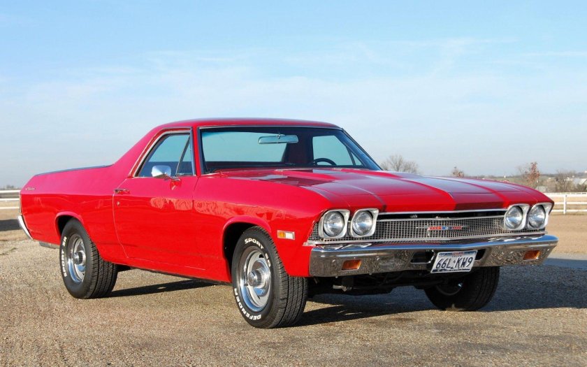 Шевроле Эль Камино 1968