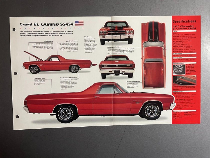 Chevrolet el camino 1970