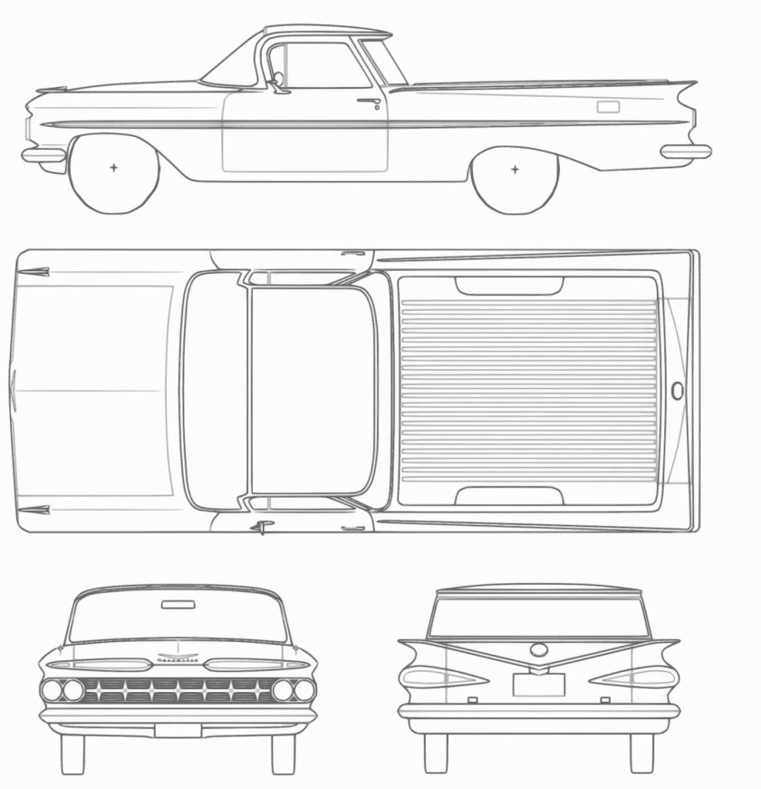 Chevrolet Blueprint
