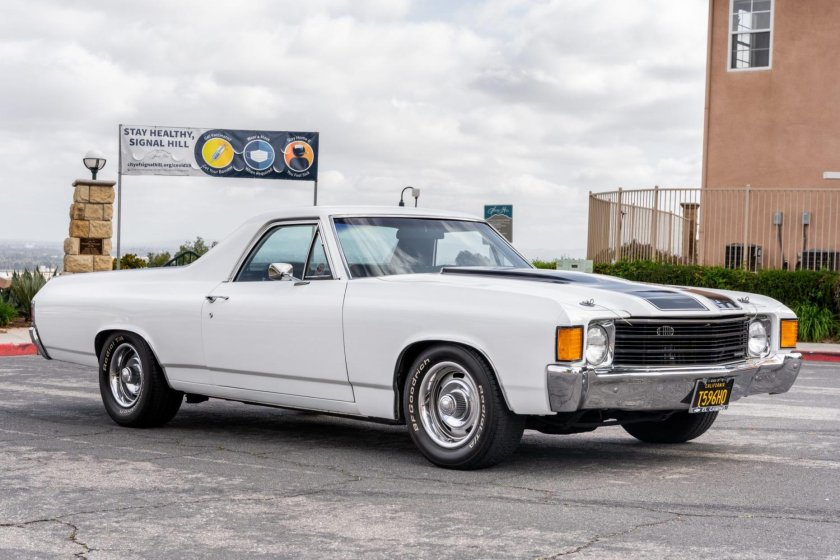 Шевроле el camino 1972