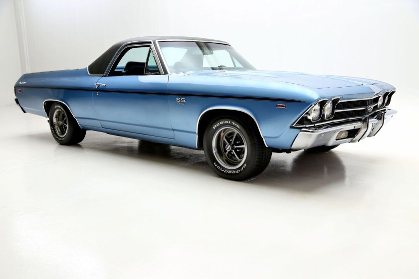 1969 Chevrolet Chevelle Rusty