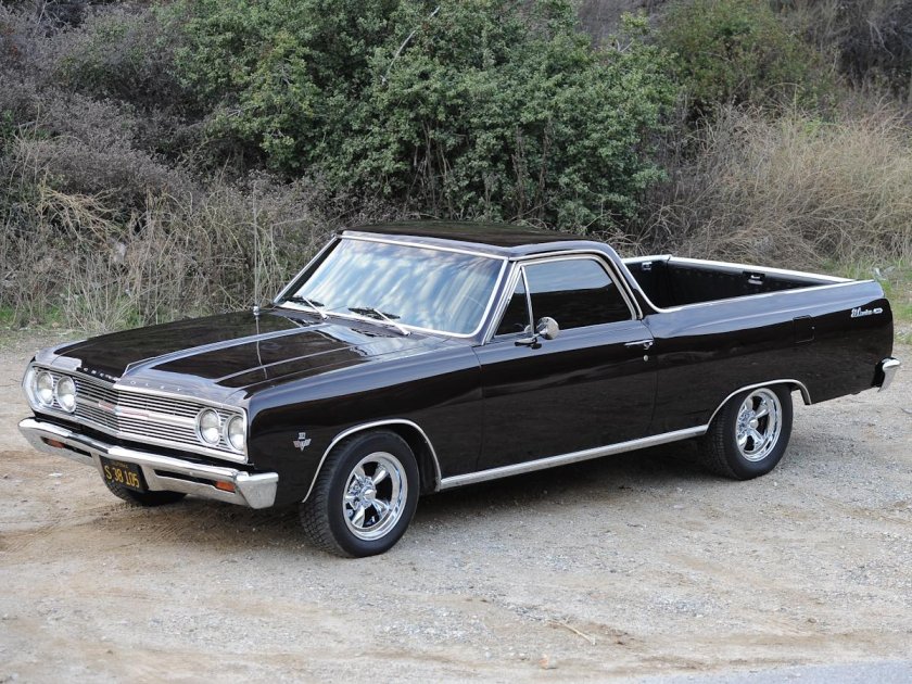 Chevrolet el Camino 2 поколение