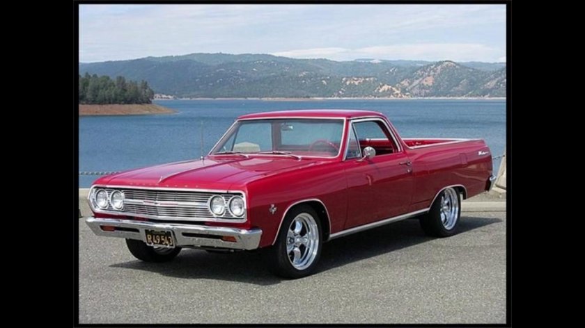 Шевроле Эль Камино 1959