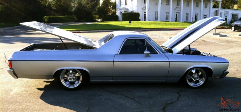 Шевроле Эль Камино СС 1970