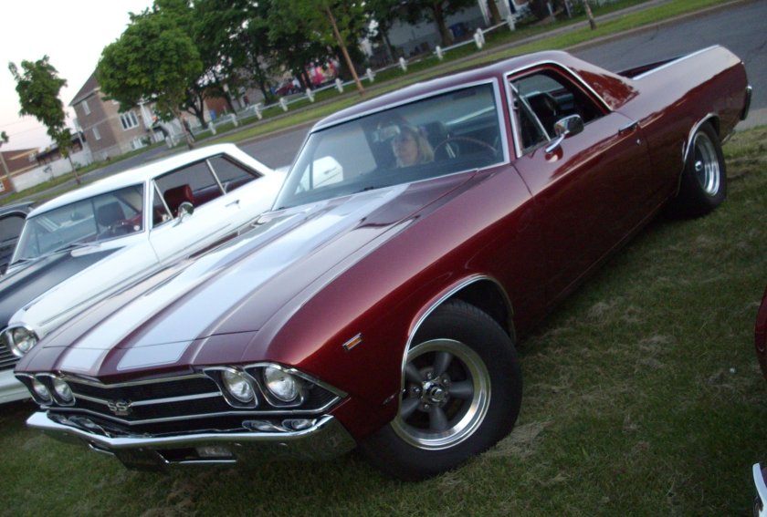 Эль Камино 69 года