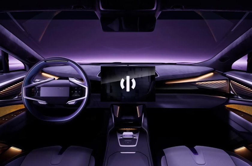 Hiphi z 2023 салон