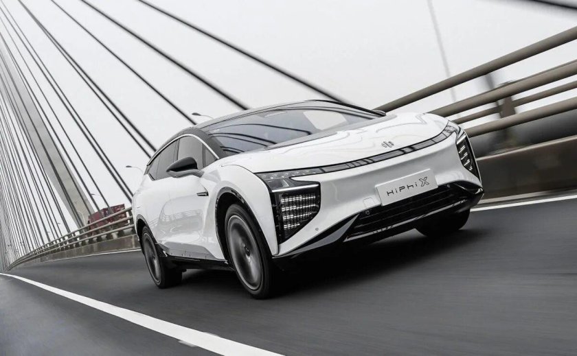 Электрокар hiphi x 2023