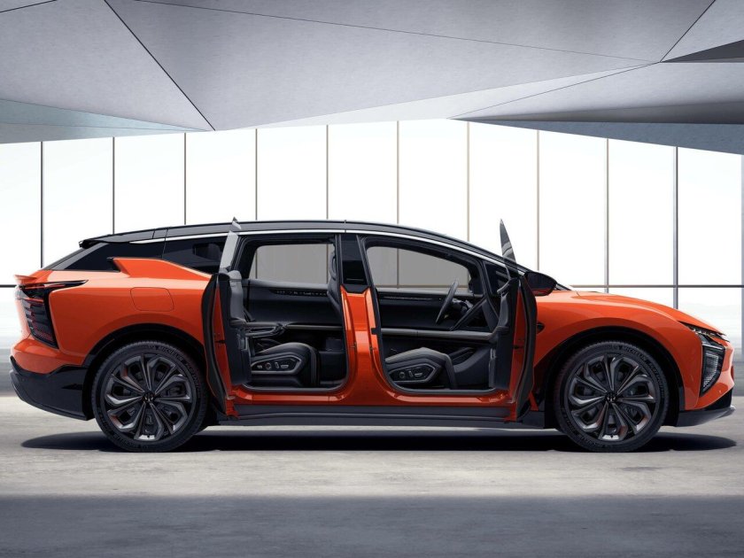 Электромобиль hiphi