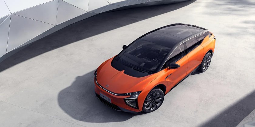 Кроссовер hiphi x