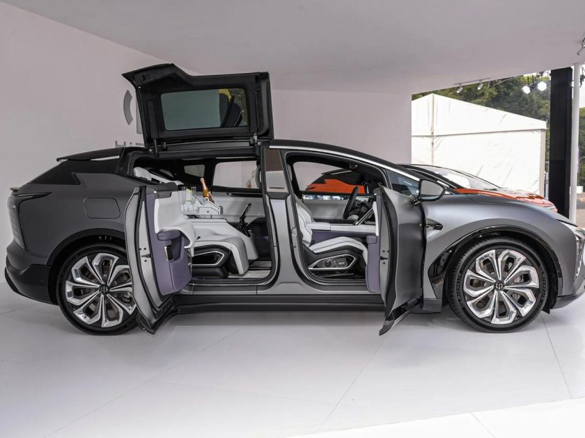 Электромобиль hiphi