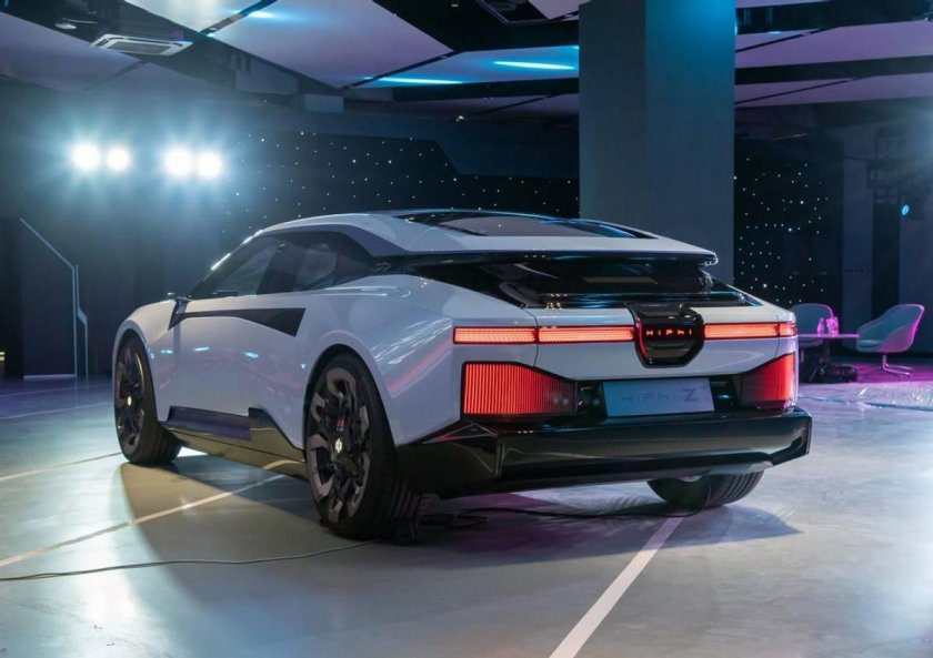 Электромобиль hiphi