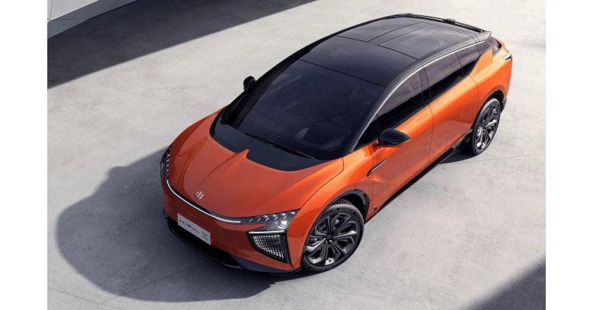 Электромобиль hiphi