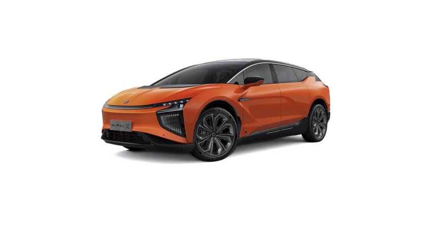 Китайская электромобиль