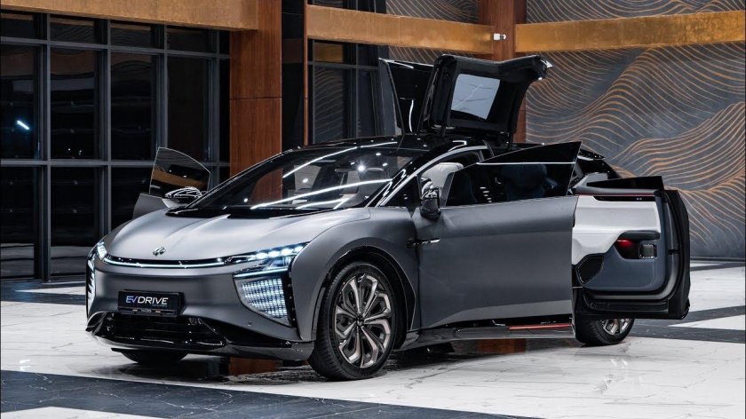 Электрокар hiphi x 2023