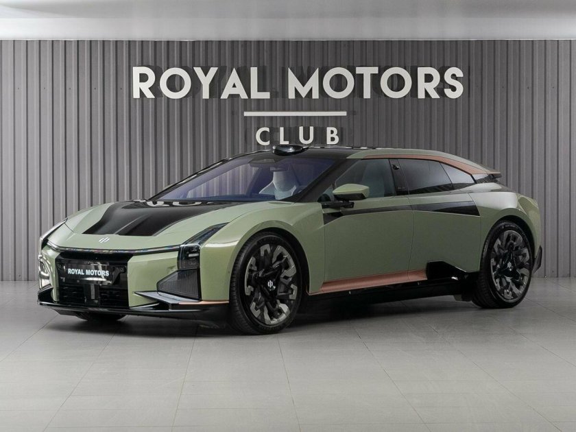 Hiphi z зеленый