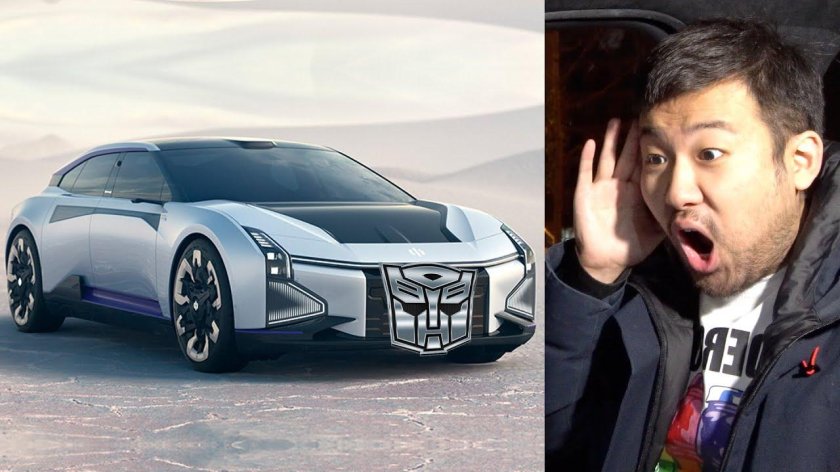 Автомобиль hiphi z