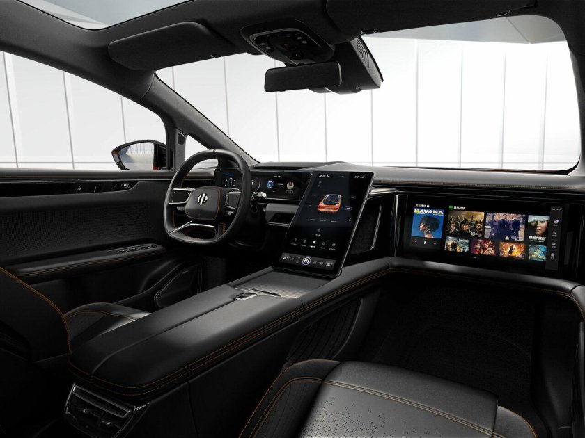 Кроссовер hiphi x