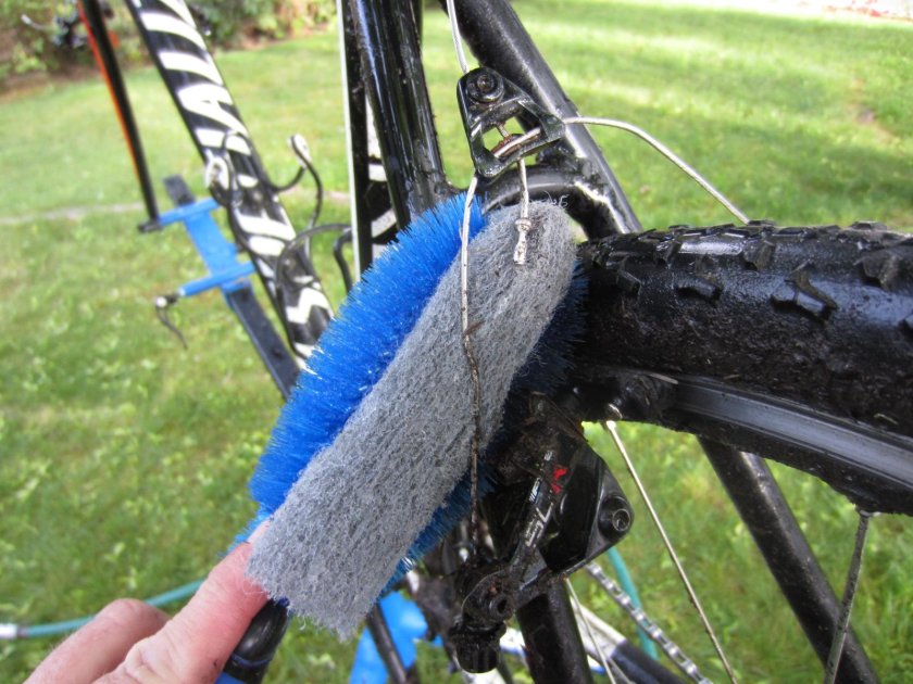 Щетка для велосипеда