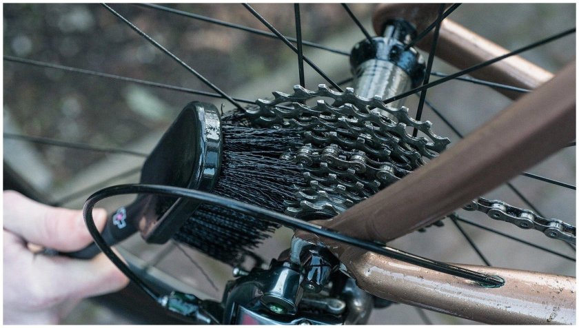 Мойка велосипеда