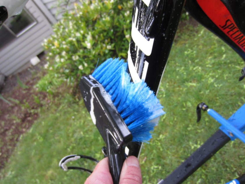 Щетка для велосипеда