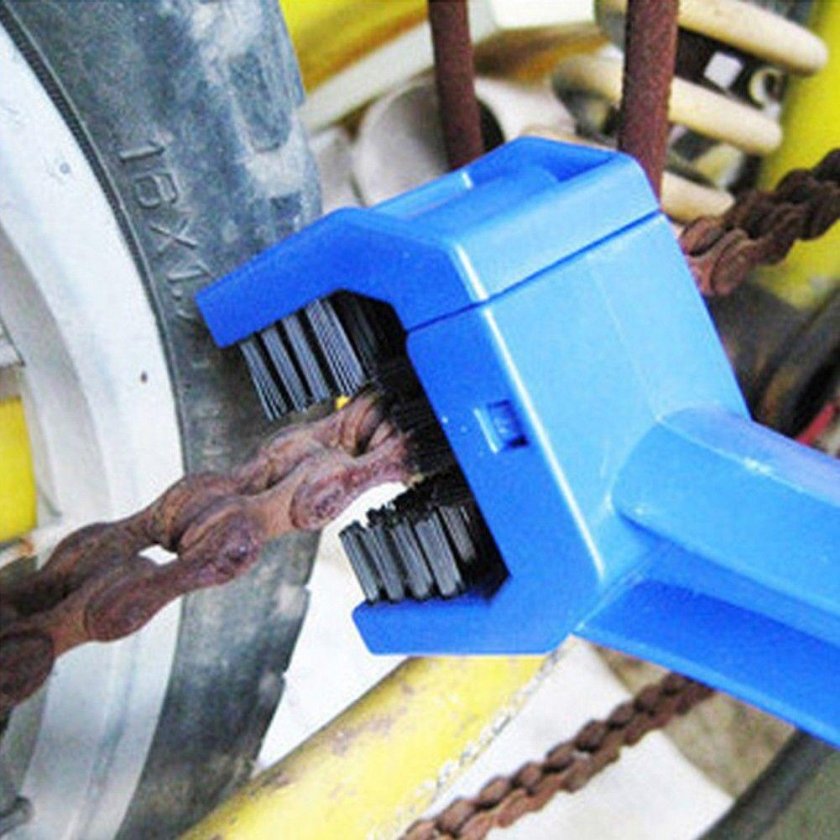 Щётка для цепи мотоцикла 360