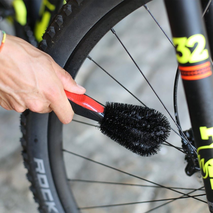 Щетка для велосипеда