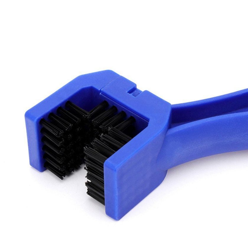 Щетка для чистки цепи мотоцикла, велосипеда