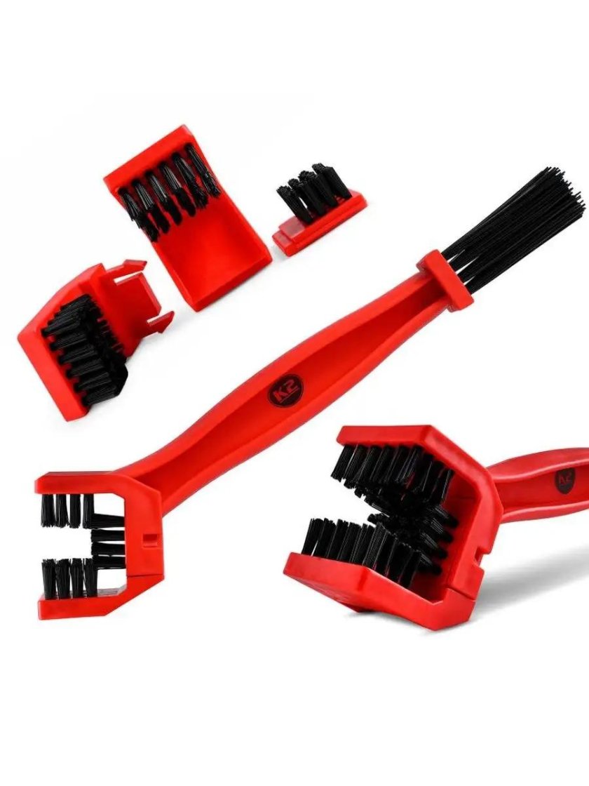 Щетка для чистки цепи