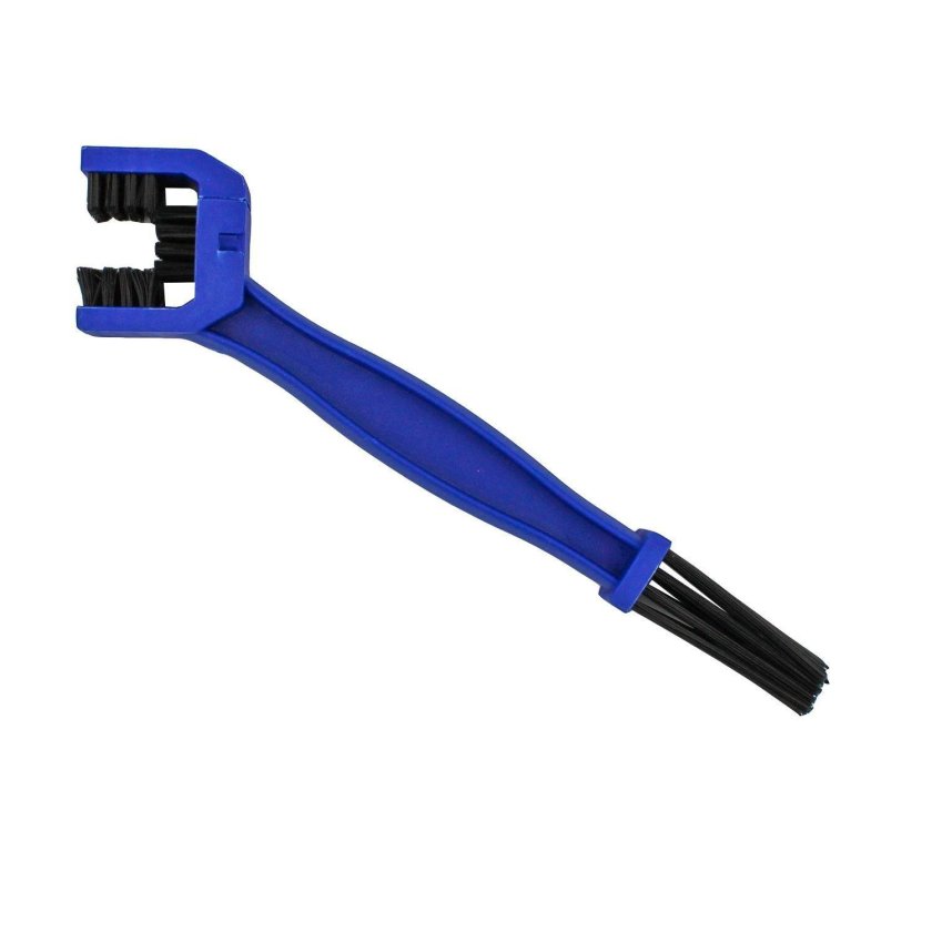 Щетка для чистки цепи мотоцикла