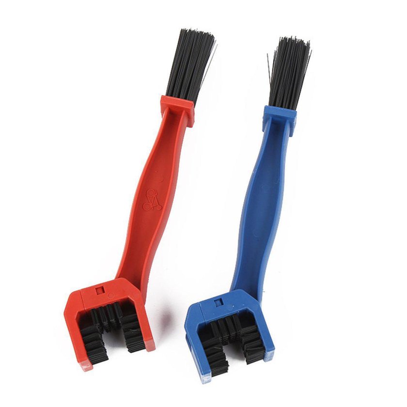 Щетка пластиковая для чистки цепей