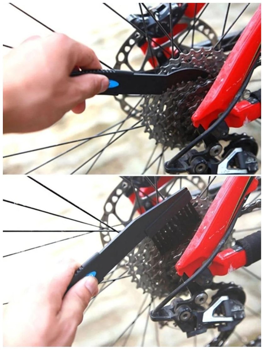 Щетка для чистки цепи велосипеда