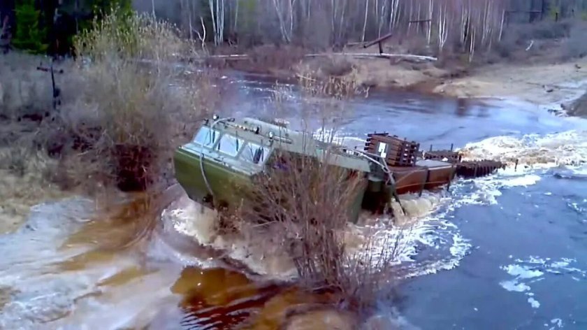 Вездеход витязь дт 30п