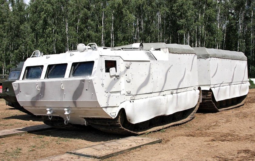 Вездеход ДТ-10п Витязь