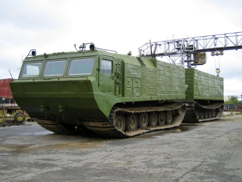 Вездеход ДТ-10п Витязь