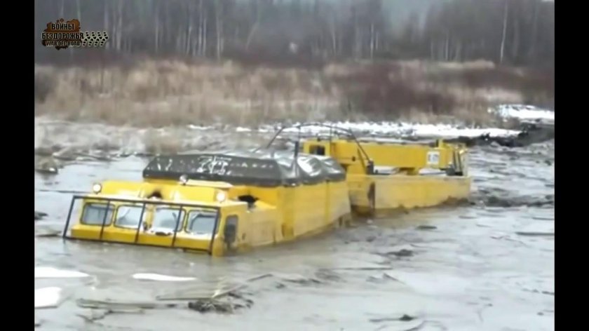 Вездеход Витязь ДТ 30п