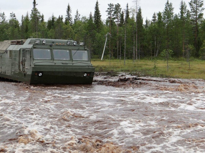 Снегоболотоход ДТ-30 Витязь