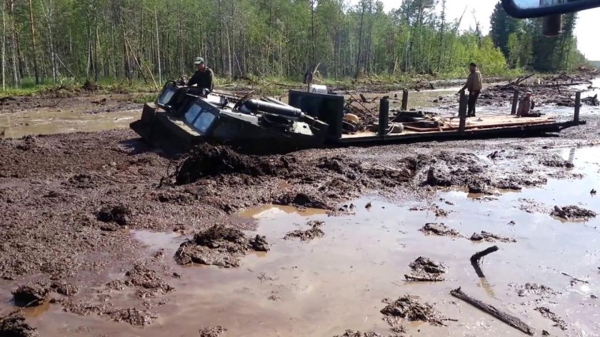 Снегоболотоход ДТ-30 Витязь