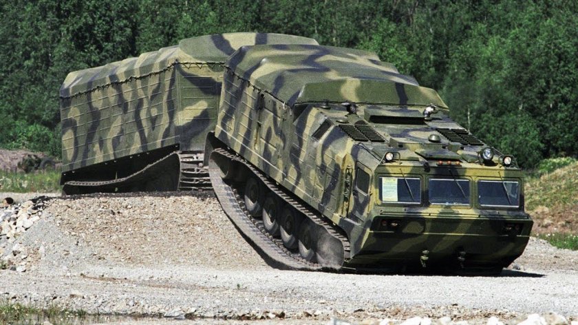 Тягач Витязь ДТ 30