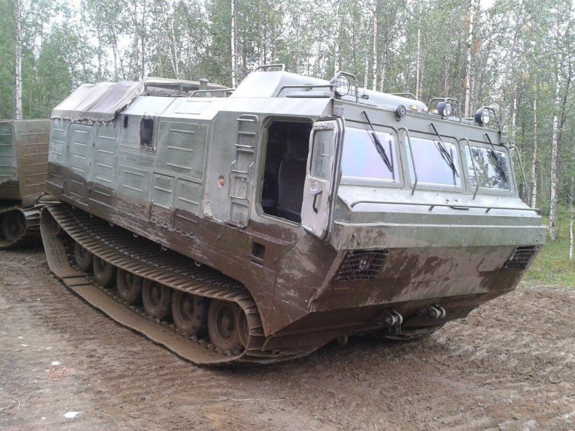 Вездеход Витязь ДТ 30п