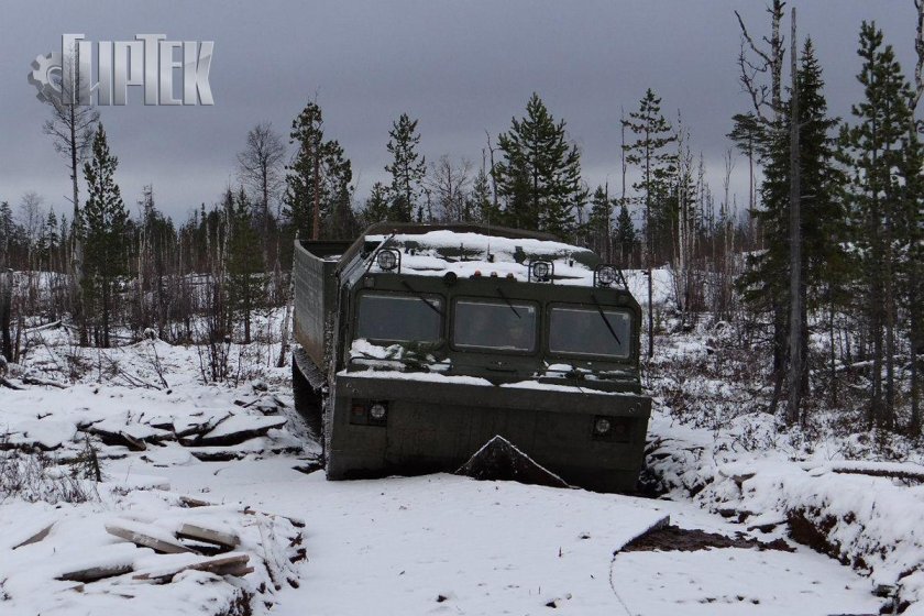 Вездеход Витязь ДТ 30п