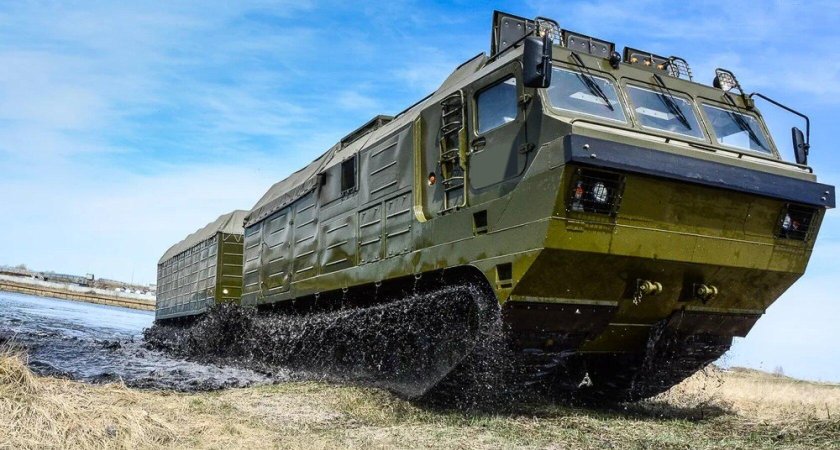 Вездеход ДТ-10п Витязь