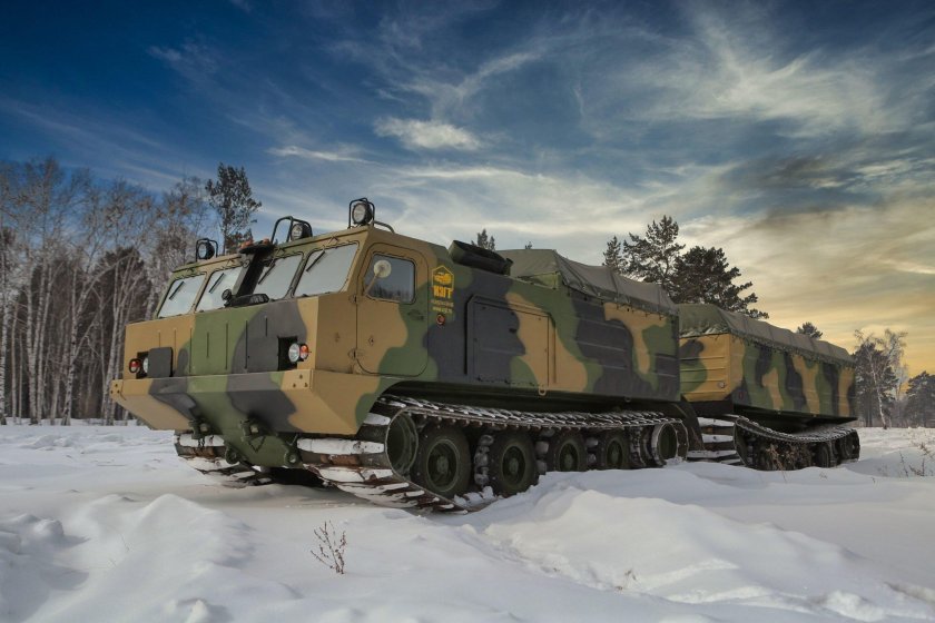 Вездеход ДТ-10п Витязь