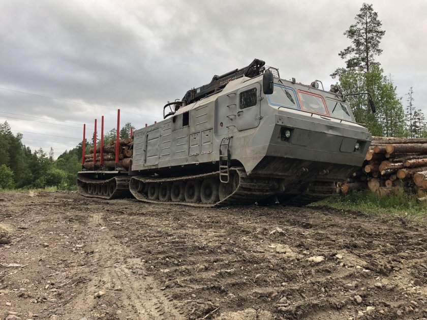 Тягач Витязь ДТ 30