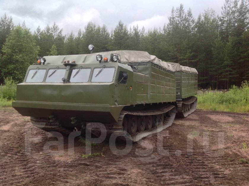 Вездеход ДТ-10п Витязь