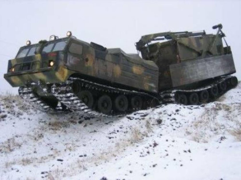 Вездеход ДТ-10п Витязь